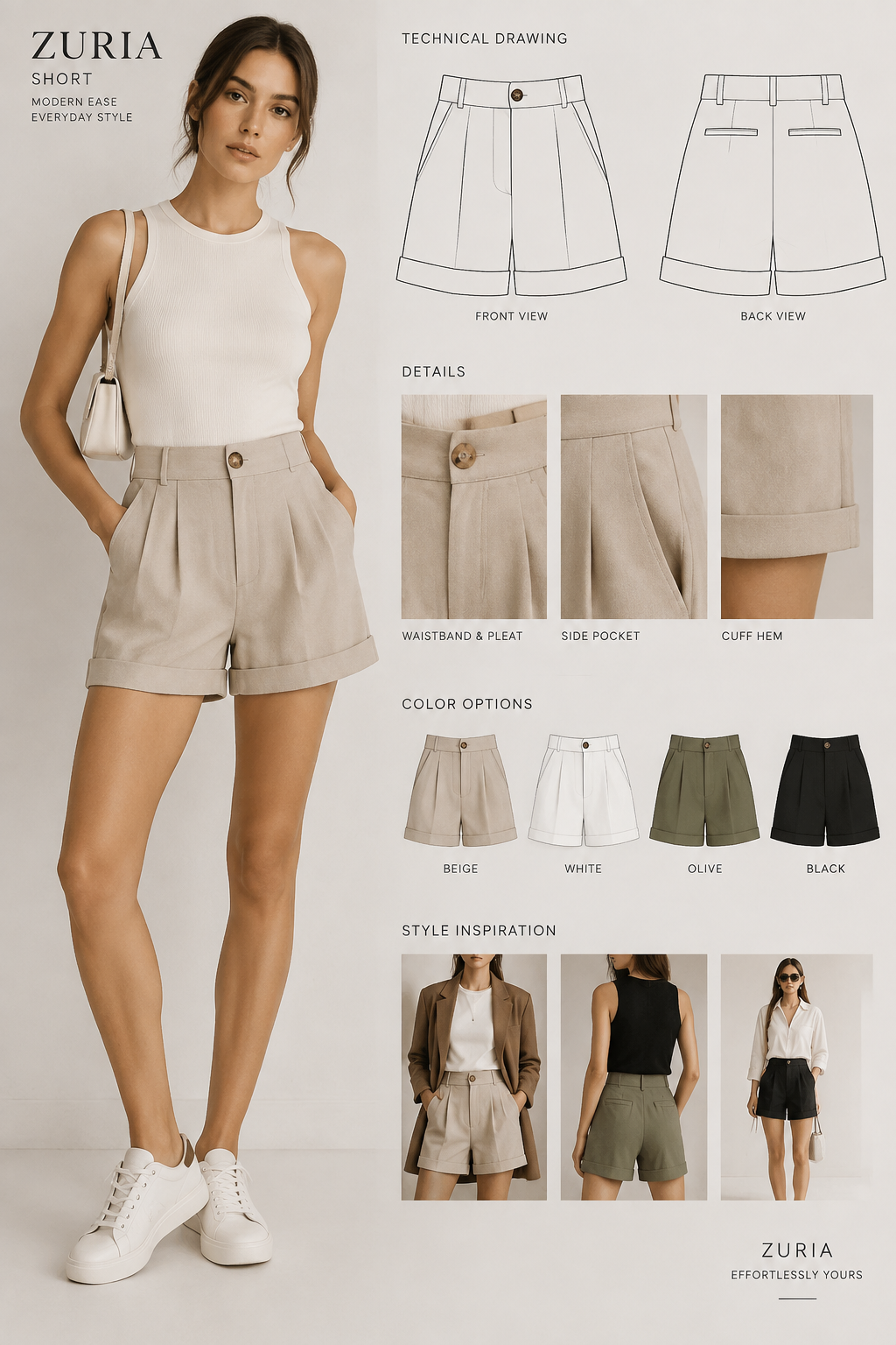 short zuria
short zuria