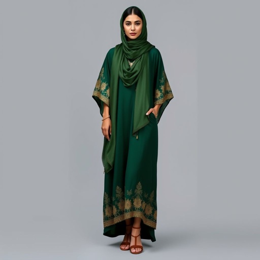 Arab women's abaya design