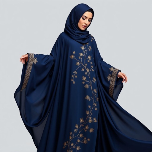 Arab women's abaya design