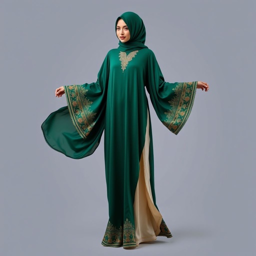 Arab women's abaya design