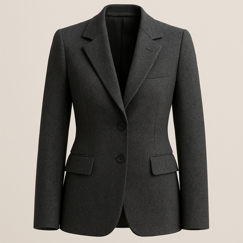 A single piece of clothing that is not too patterned, including men's and women's clothing, is suitable for association.
