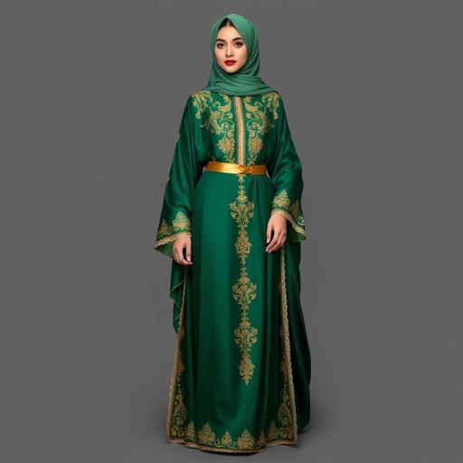 Arab women's abaya design