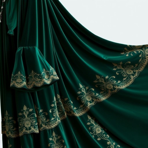 Arab women's abaya design