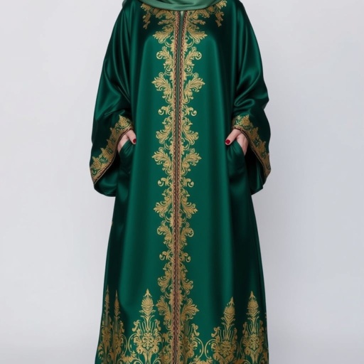 Arab women's abaya design
