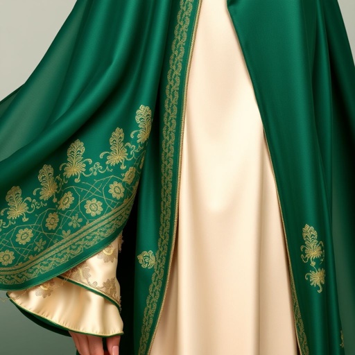 Arab women's abaya design