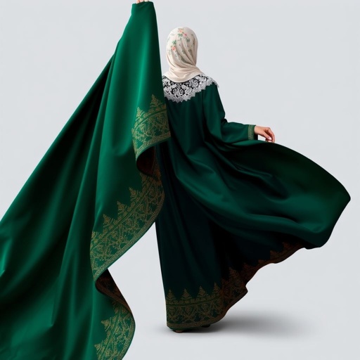 Arab women's abaya design