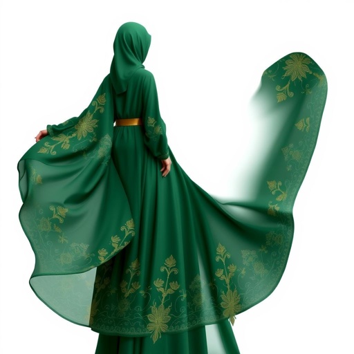 Arab women's abaya design
