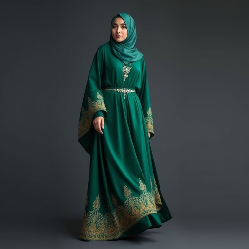Arab women's abaya design