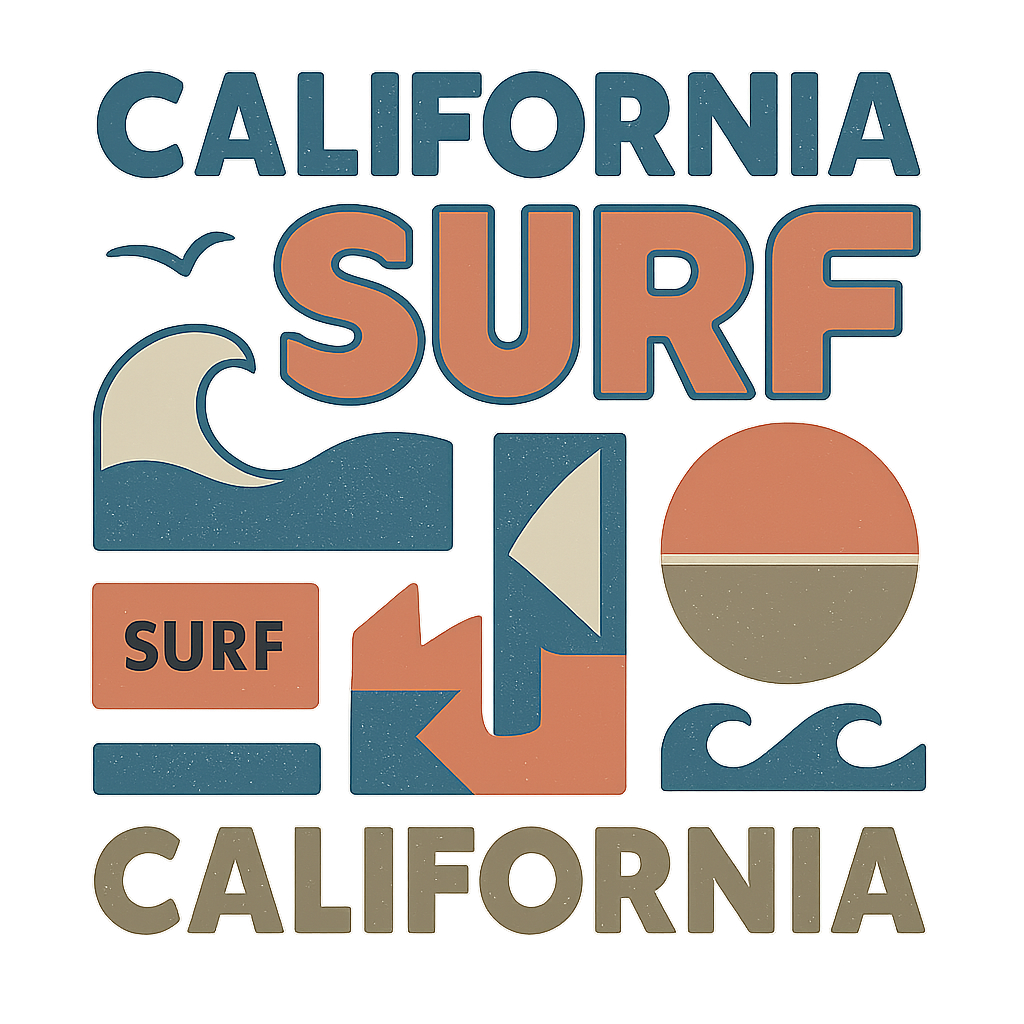 Create a variety of streetwear-style t-shirt and hoodie graphics and logos, featuring bold, trendy designs inspired by California surf vibes and urban lifestyle. Include abstract patterns, oversized typography, retro logos, subtle animal motifs like seagulls, waves, sunsets, skaters, or cars. Designs should be youthful, casual, and edgy, suitable for screen printing on apparel. Use muted pastels, washed denim blues, and earth tones, with clean lines and modern style. Vector-ready, high-detail, wearable streetwear aesthetic logos

Streetwear fashion design: Streetwear graphics for tees and hoodies, featuring California surf and urban art. Think abstract shapes, oversized typography, retro logos, plus discreet seagulls or waves. Colors: muted pastels, denim blue, earth tones. Clean lines, modern style, casual and edgy. For screen printing. Vector-ready.