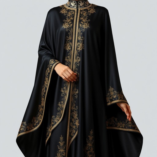 Arab women's abaya design