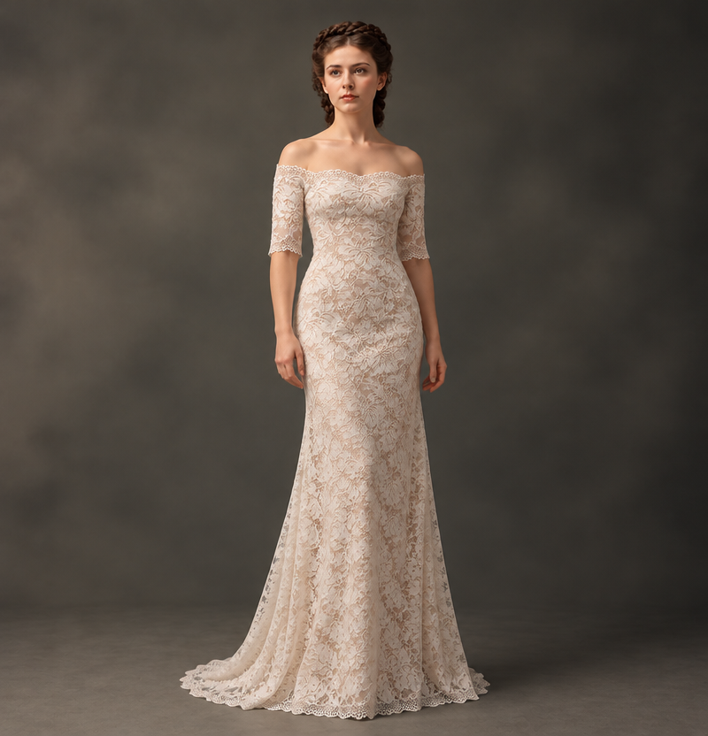 Reposed: full length, standing
Change the model's pose in the image to: full length, standing. Keep the same person, the exact same garment (design, color, fabric, details), the same lighting and the same background. Photorealistic, no text.