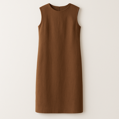 Beautiful dress brown 