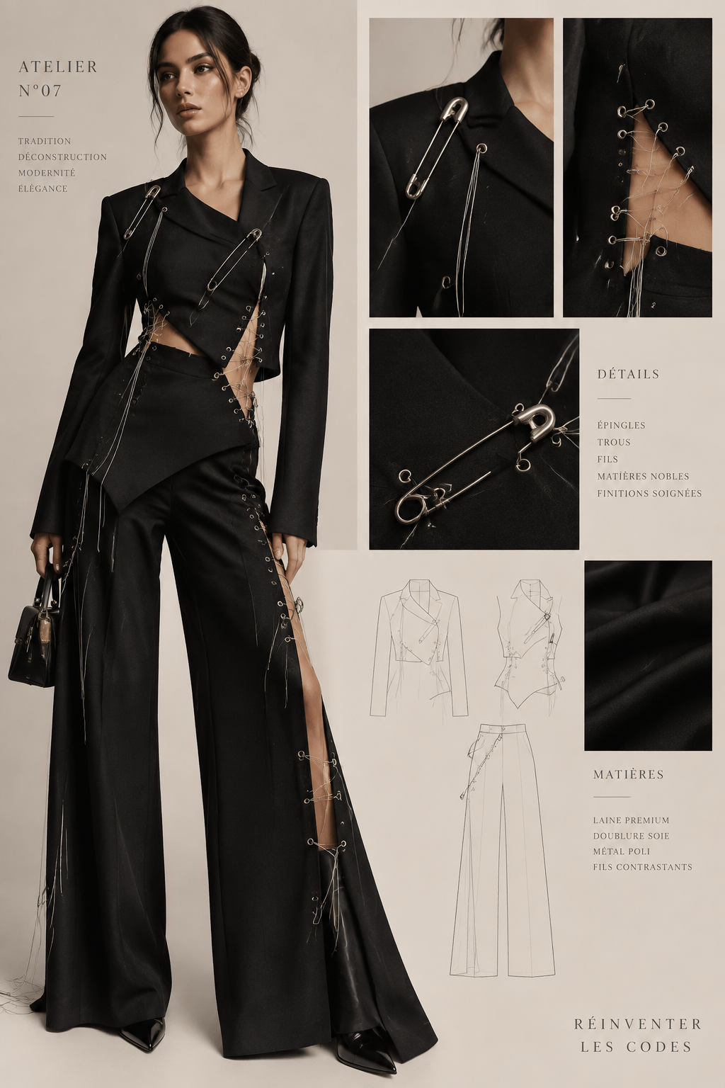 ameliore ca en faisant un peu plus luxueux tout en gardant les épingles trous fils mais un peu plus design
ameliore ca en faisant un peu plus luxueux tout en gardant les épingles trous fils mais un peu plus design