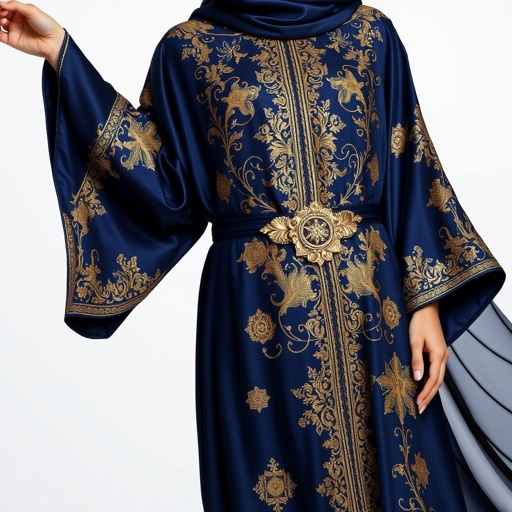 Arab women's abaya design
