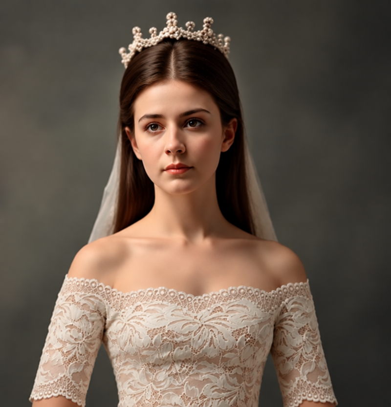 Reposed: straight hair
Change the model's pose in the image to: straight hair. Keep the same person, the exact same garment (design, color, fabric, details), the same lighting and the same background. Photorealistic, no text.
