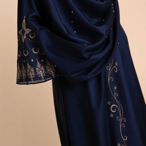 Arab women's abaya design