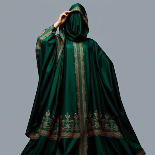 Arab women's abaya design