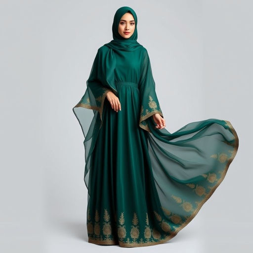 Arab women's abaya design